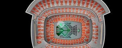 Seat view from Floor