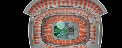 Seat view from Floor