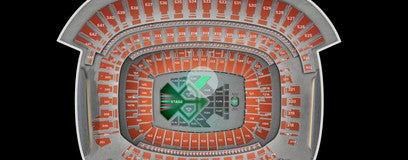 Seat view from Floor