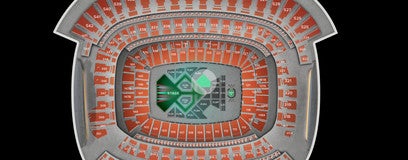 Seat view from Floor