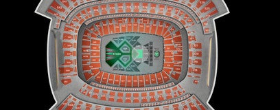 Seat view from Floor