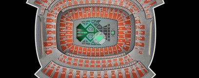 Seat view from Floor