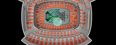 Seat view from Floor