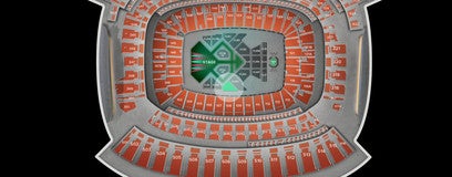 Seat view from Floor