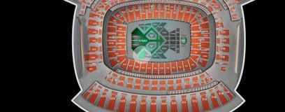 Seat view from Floor