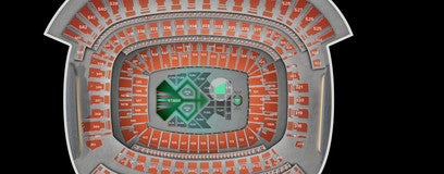 Seat view from Floor