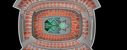 Seat view from Floor