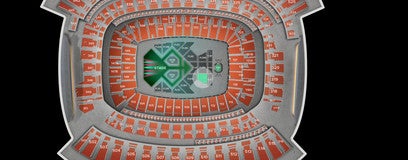 Seat view from Floor