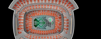 Seat view from Floor