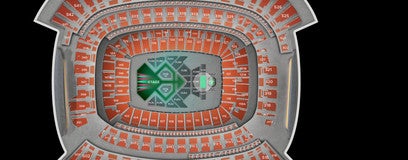 Seat view from Floor