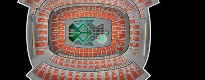 Seat view from Floor