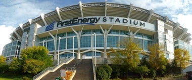 Seat view from Upper Dawg Pound