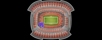 Seat view from Lower