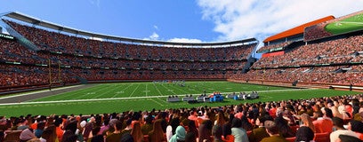 Seat view from Lower