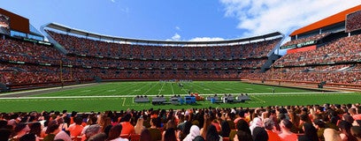 Seat view from Lower