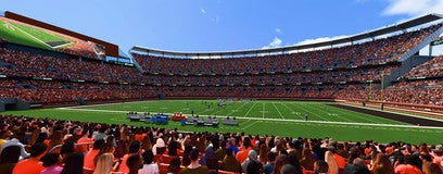 Seat view from Lower