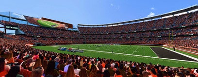 Seat view from Lower