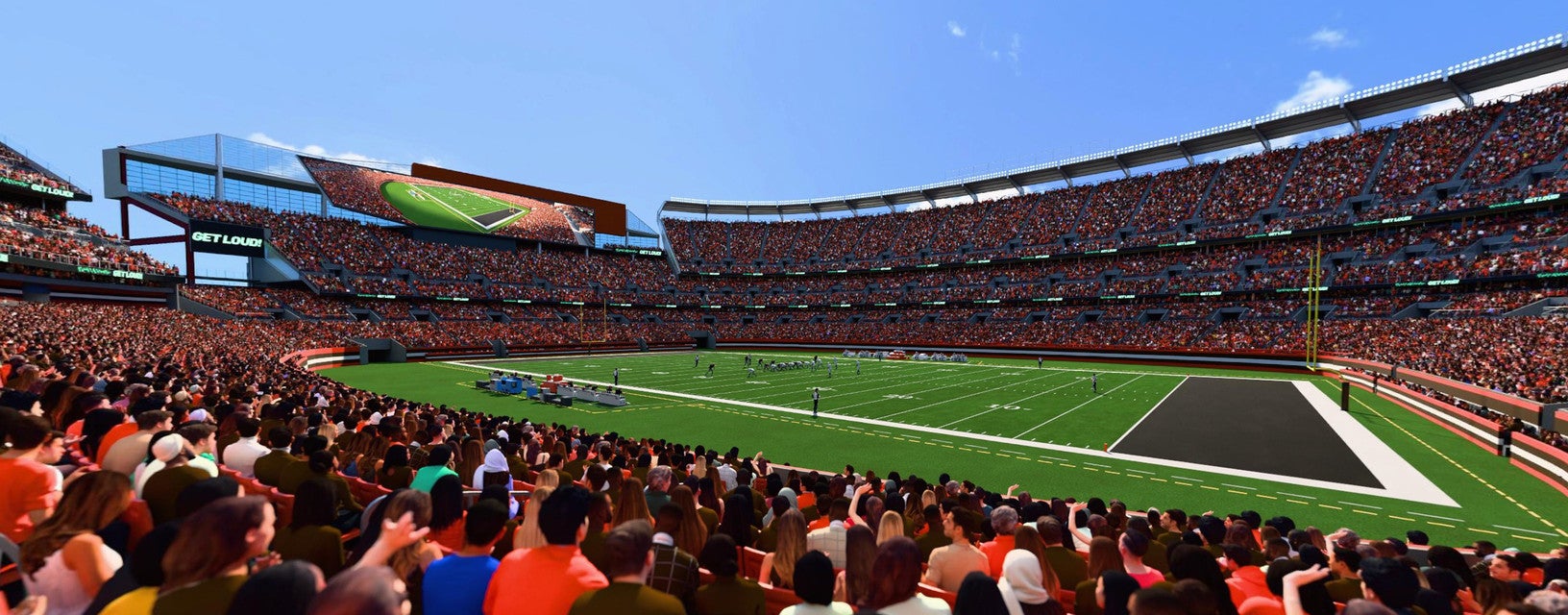 Seat view from Lower