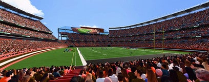 Seat view from Lower