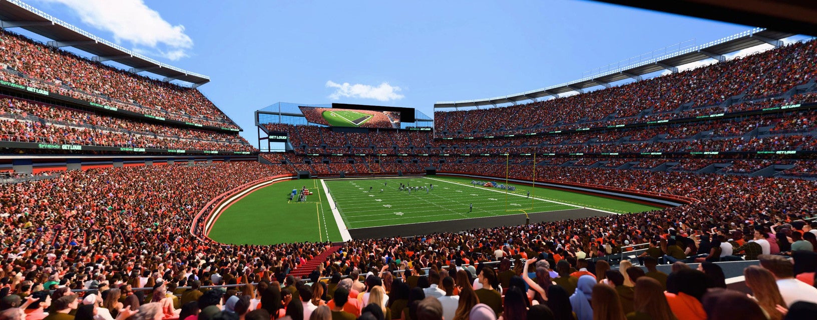 Seat view from Lower