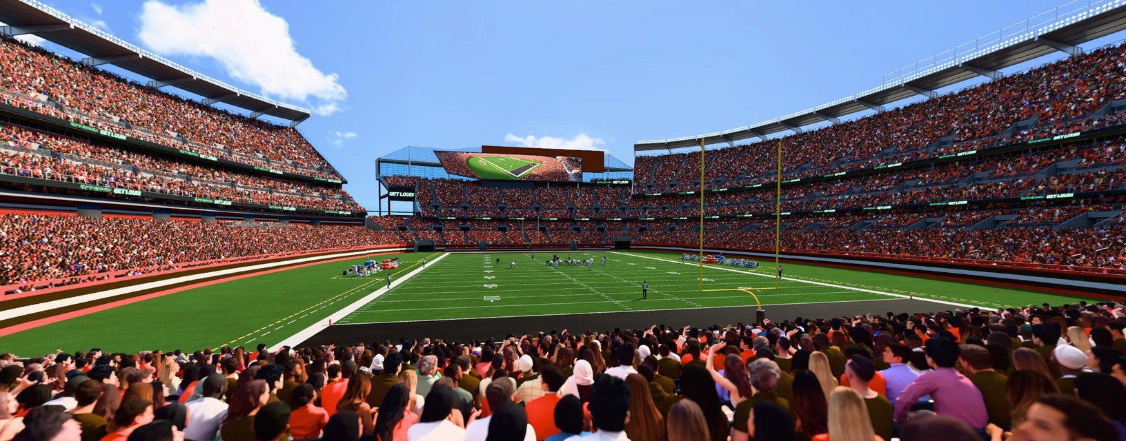 Seat view from Lower