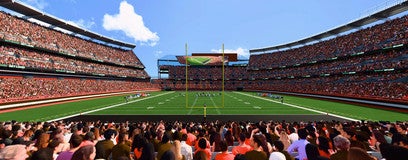 Seat view from Lower