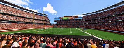 Seat view from Lower