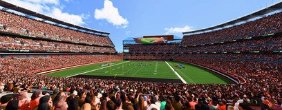 Seat view from Lower