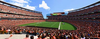 Seat view from Lower