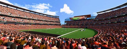 Seat view from Lower