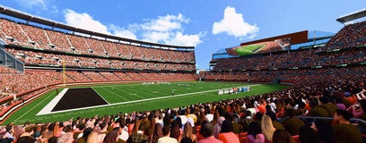 Seat view from Lower