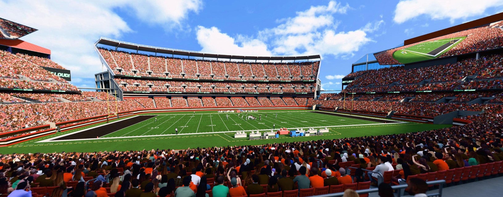 Seat view from Lower