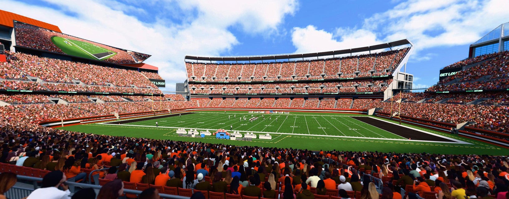 Seat view from Lower