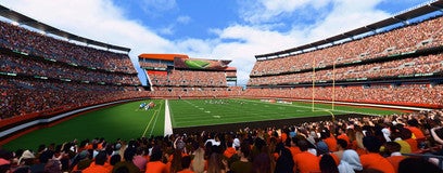 Seat view from Lower