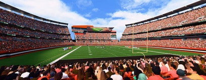 Seat view from Lower