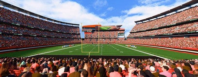 Seat view from Lower