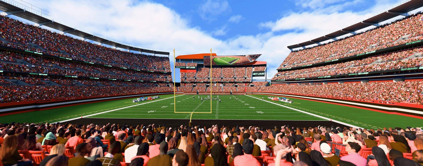 Seat view from Lower