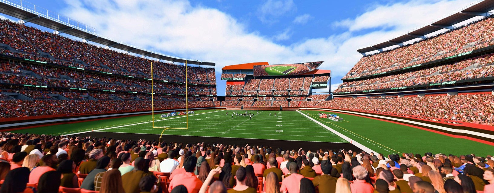 Seat view from Lower