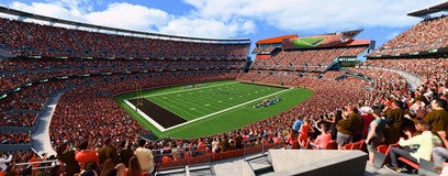 Seat view from Club