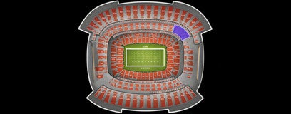 Seat view from Middle