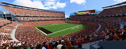 Seat view from Club