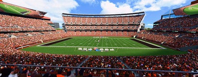 Seat view from Club