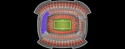 Seat view from Middle