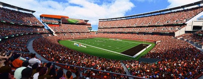 Seat view from Mezzanine