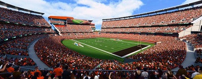 Seat view from Mezzanine