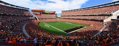 Seat view from Mezzanine