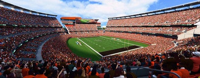 Seat view from Mezzanine