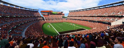 Seat view from Mezzanine