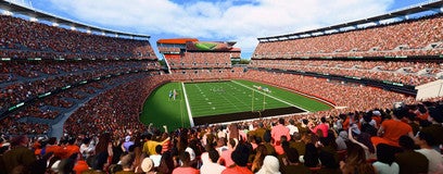 Seat view from Mezzanine