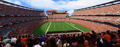 Seat view from Mezzanine